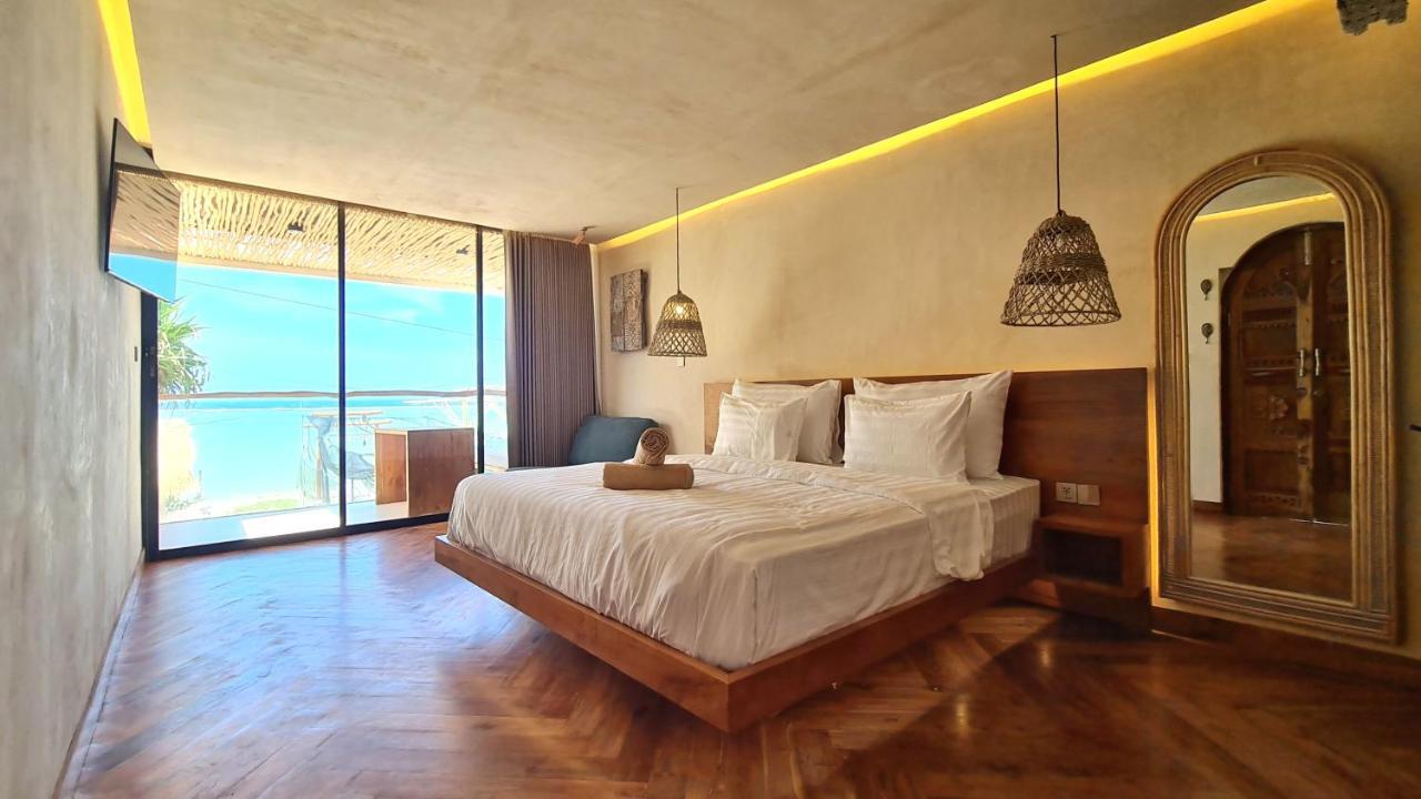 Shore Thing Gili Air Beachfront Apartment Eksteriør bilde