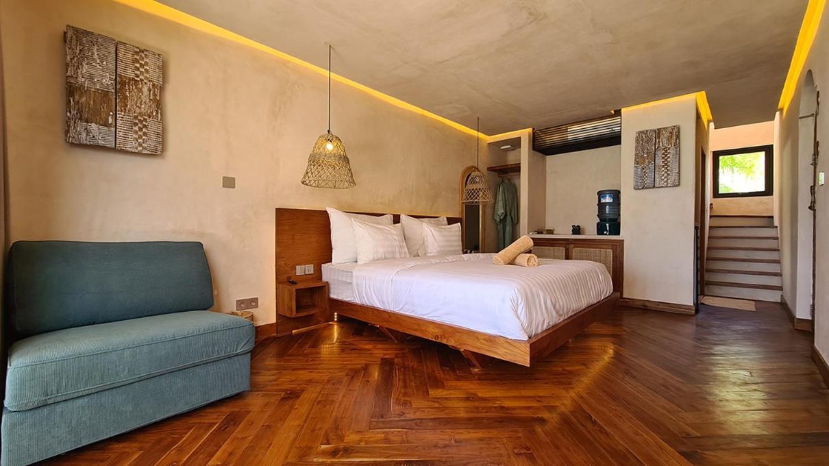 Shore Thing Gili Air Beachfront Apartment Eksteriør bilde