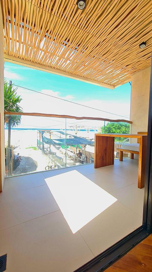 Shore Thing Gili Air Beachfront Apartment Eksteriør bilde