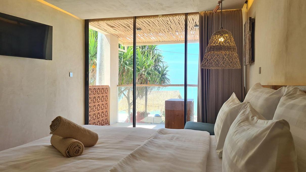 Shore Thing Gili Air Beachfront Apartment Eksteriør bilde