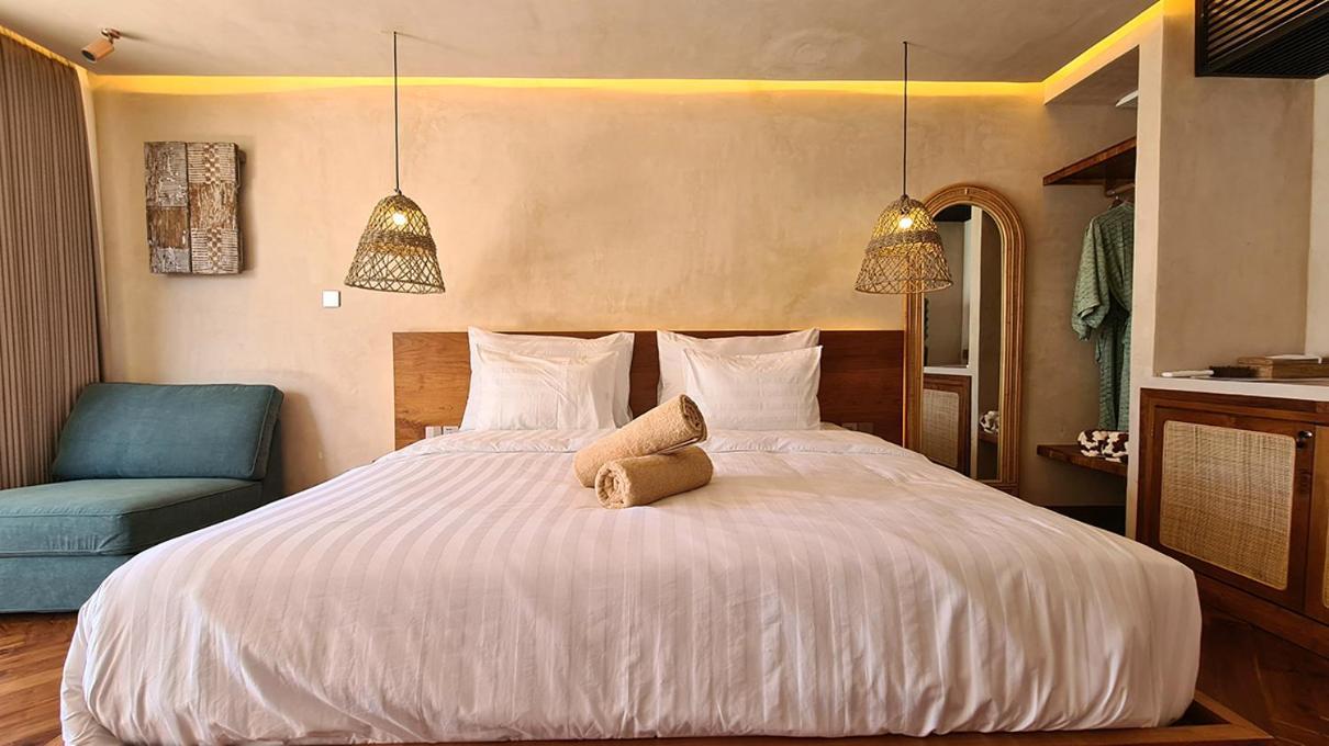 Shore Thing Gili Air Beachfront Apartment Eksteriør bilde